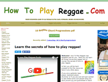 Tablet Screenshot of how-to-play-reggae.com
